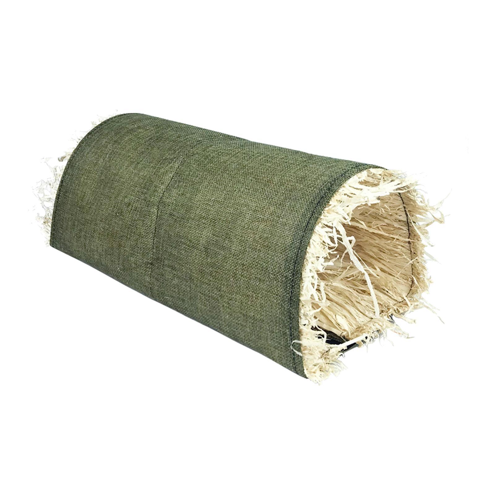 Rabbit Tunnel Pet Interactive Toy Hideout Play Toy for Hamster Hedgehog Rat