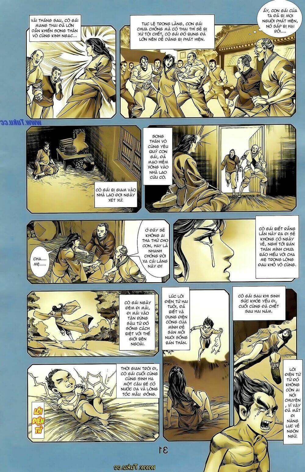 thiên tử truyền kỳ 1 - cơ phát khai chu bản chapter 129 28