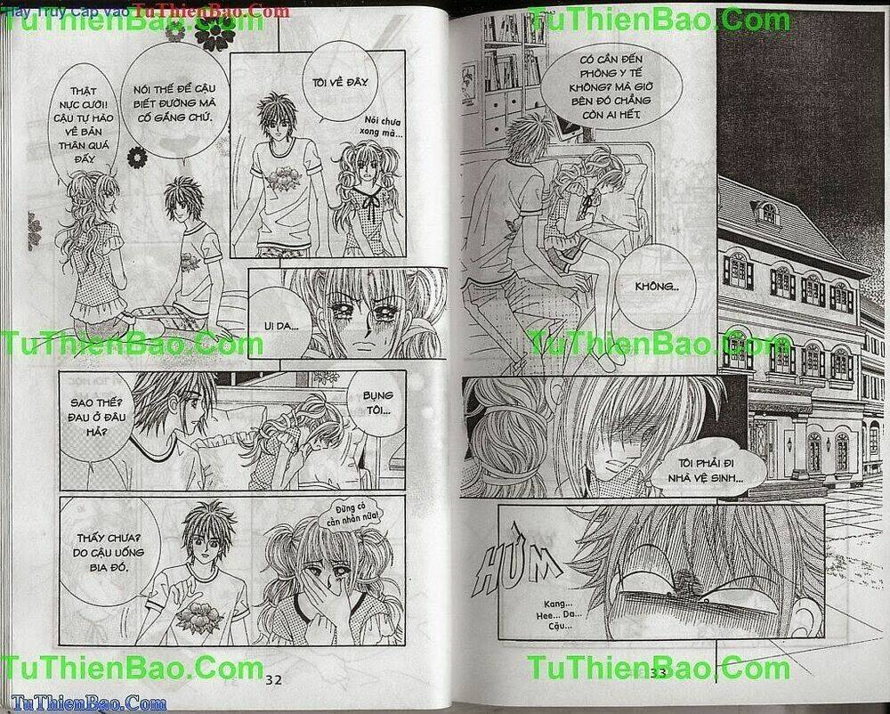 lạc vào ký túc xá chapter 2 16