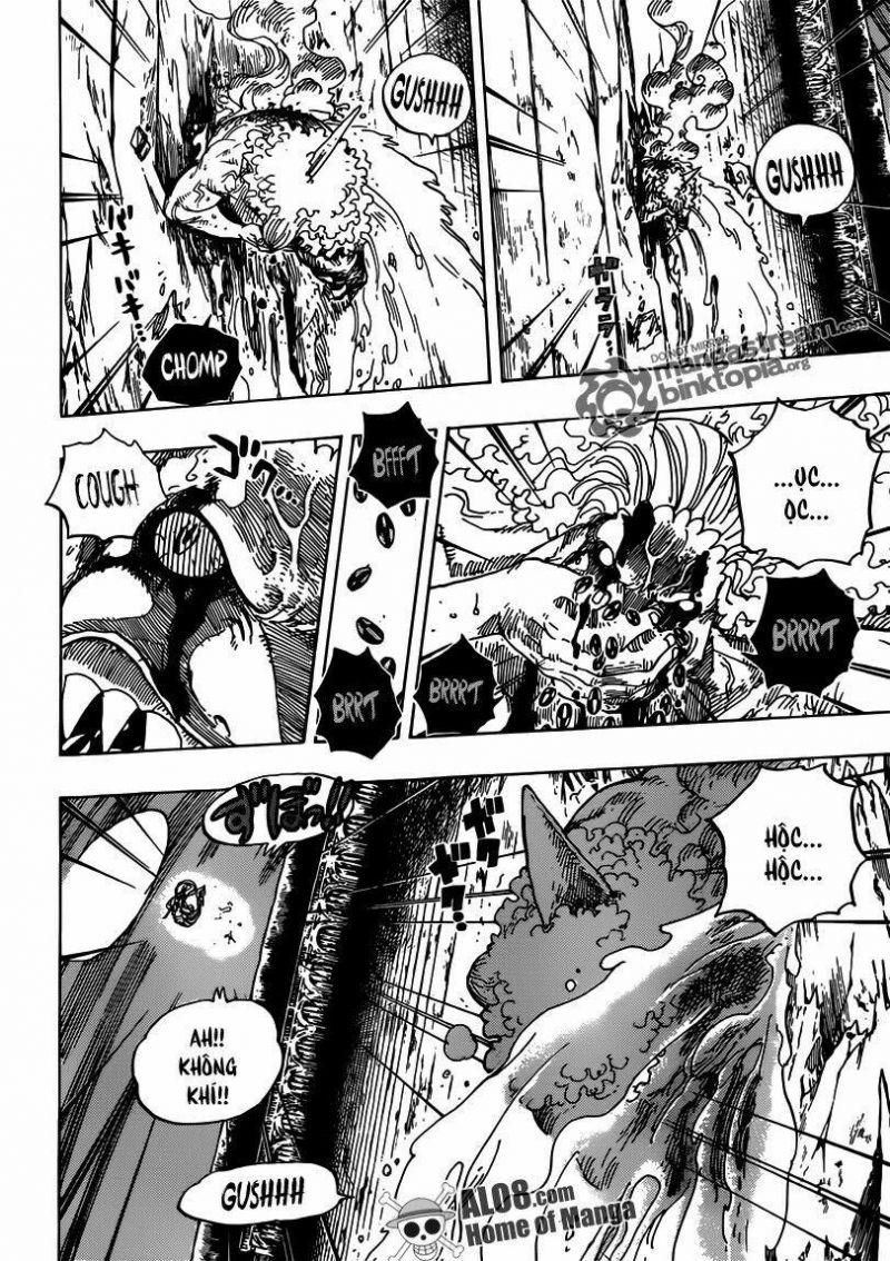 đảo hải tặc - one piece chapter 645 4