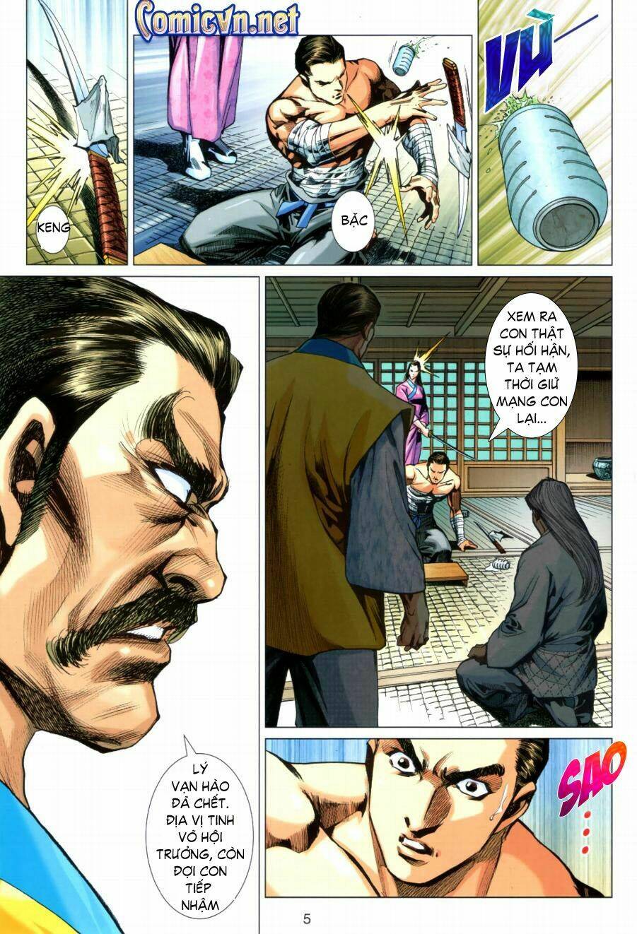 diệp vấn tiền truyện chapter 11 5