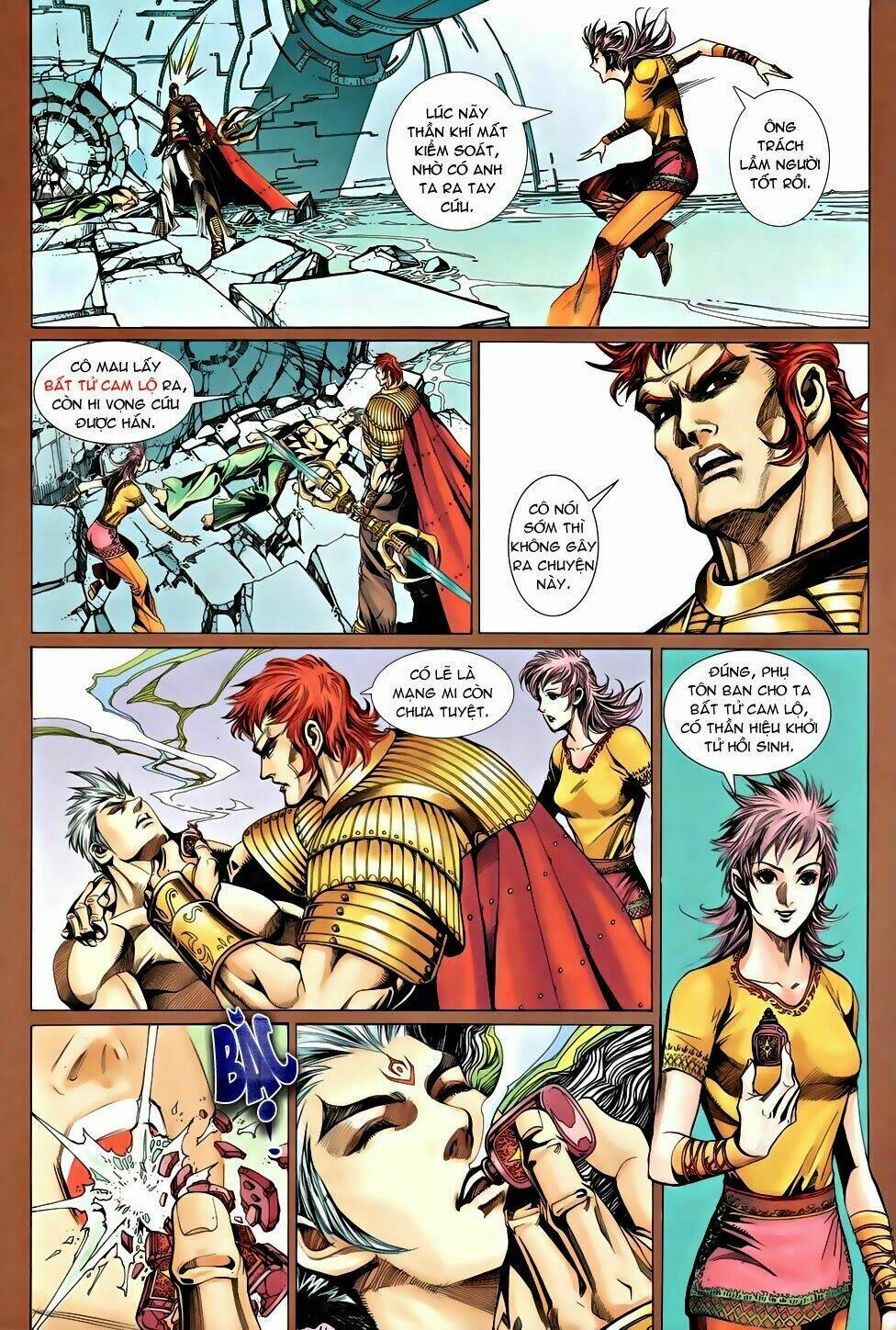 thần binh tiền truyện 2 - truyền thuyết bất diệt chapter 1 38