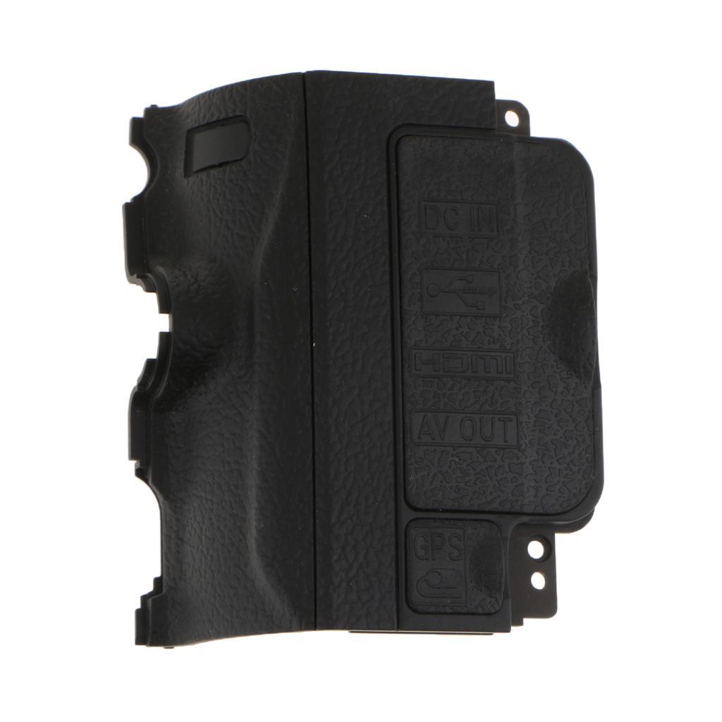 USB DC IN HDMI AV OUT Interface Terminal Rubber Cover Lid Replacement For Nikon D90 DSLR