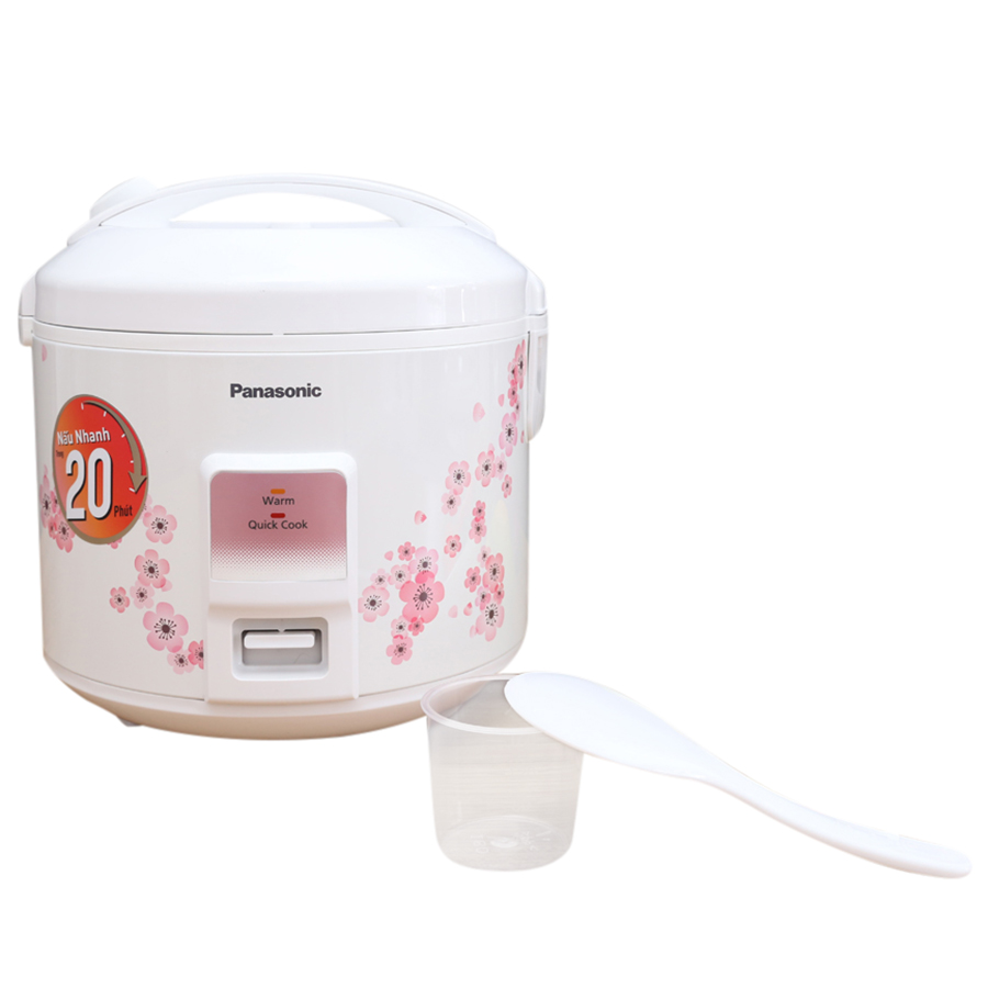 Nồi Cơm Điện Panasonic SR-MVQ187SRA - Hàng chính hãng