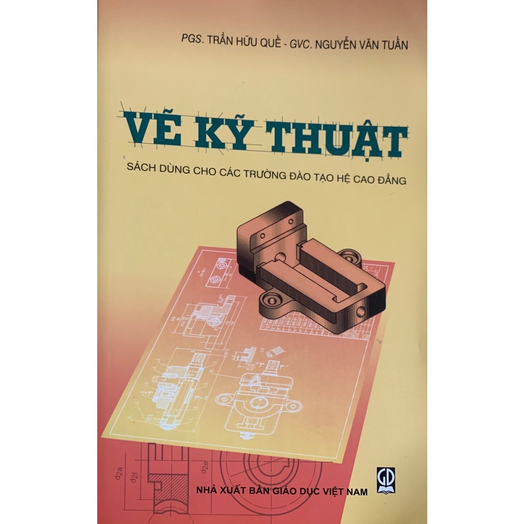 Combo Vẽ kỹ thuật + Bài tập