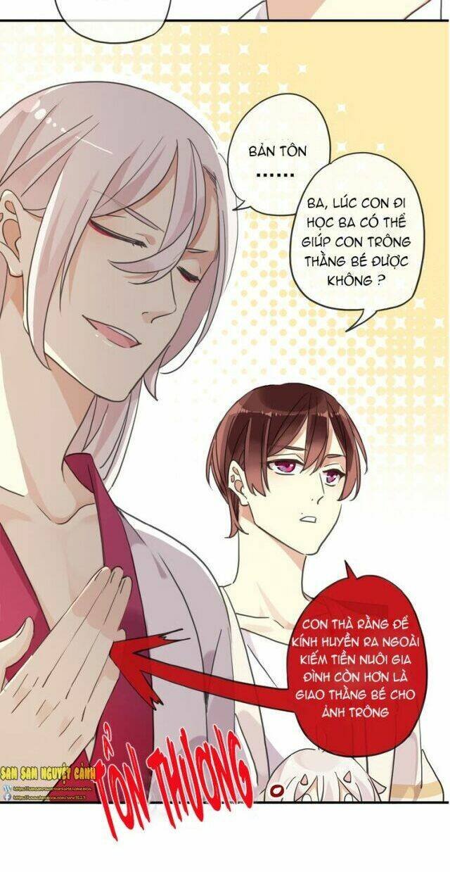 thần sông cầu thu dưỡng chapter 7 4