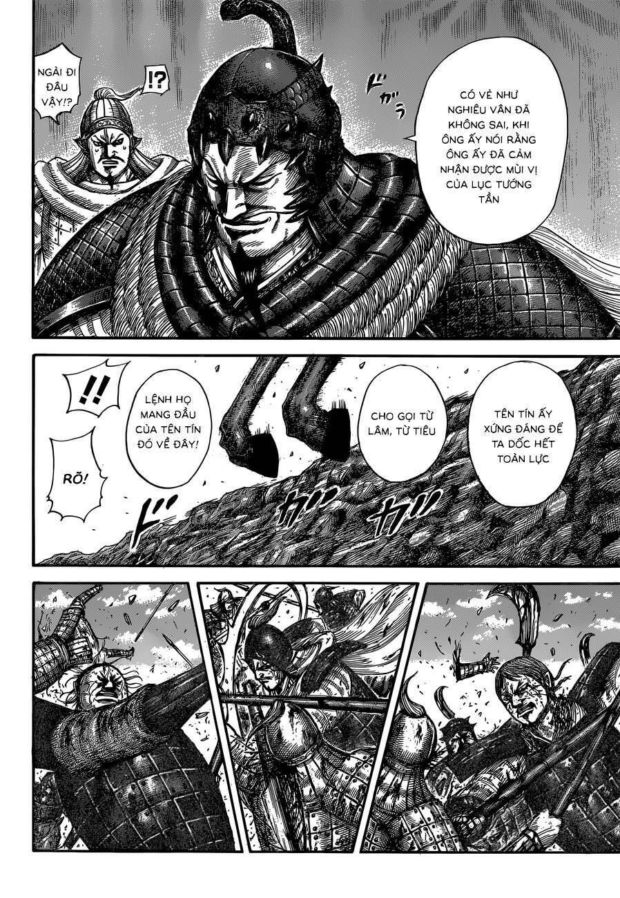 kingdom - vương giả thiên hạ chapter 593 8