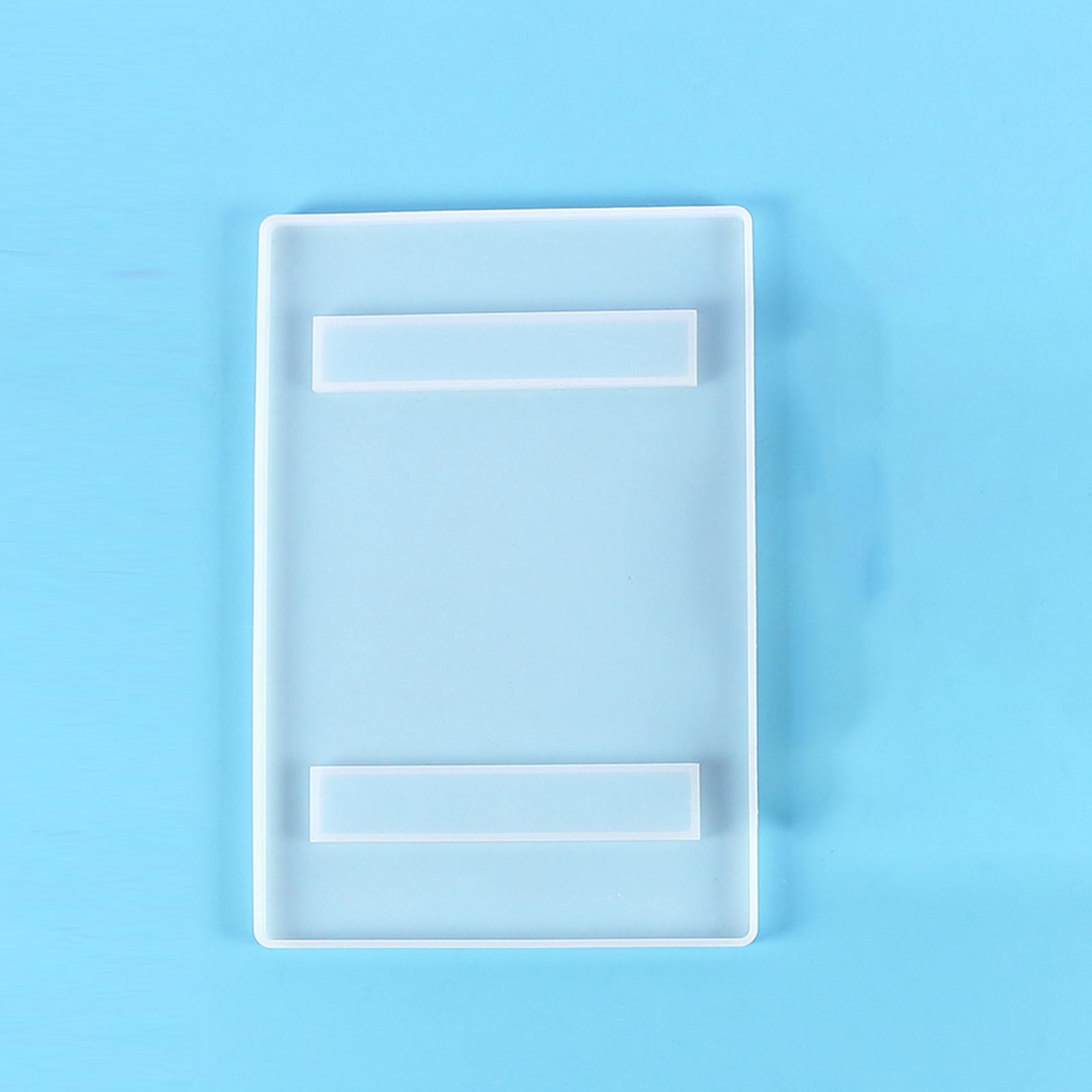 Desk Silicone  Set DIY Desktop Tray Computer Desk