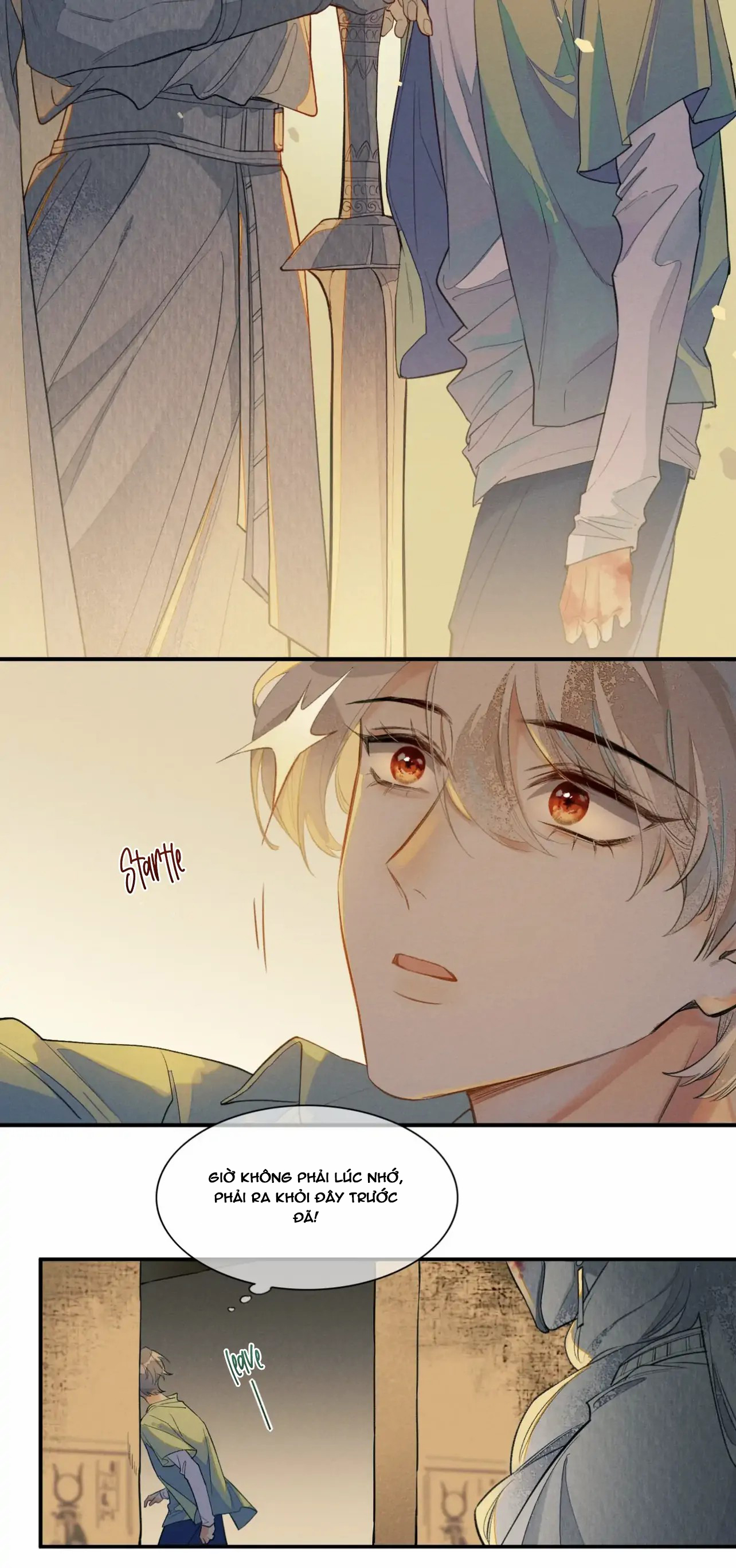 tạm biệt nhé, đức vua của tôi chapter 1.2 2