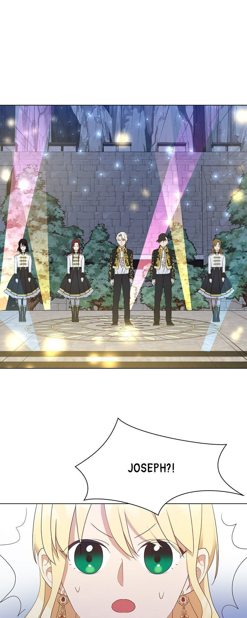 mau đến đây, lần đầu thấy ác nữ như này phải không chapter 20.1 27