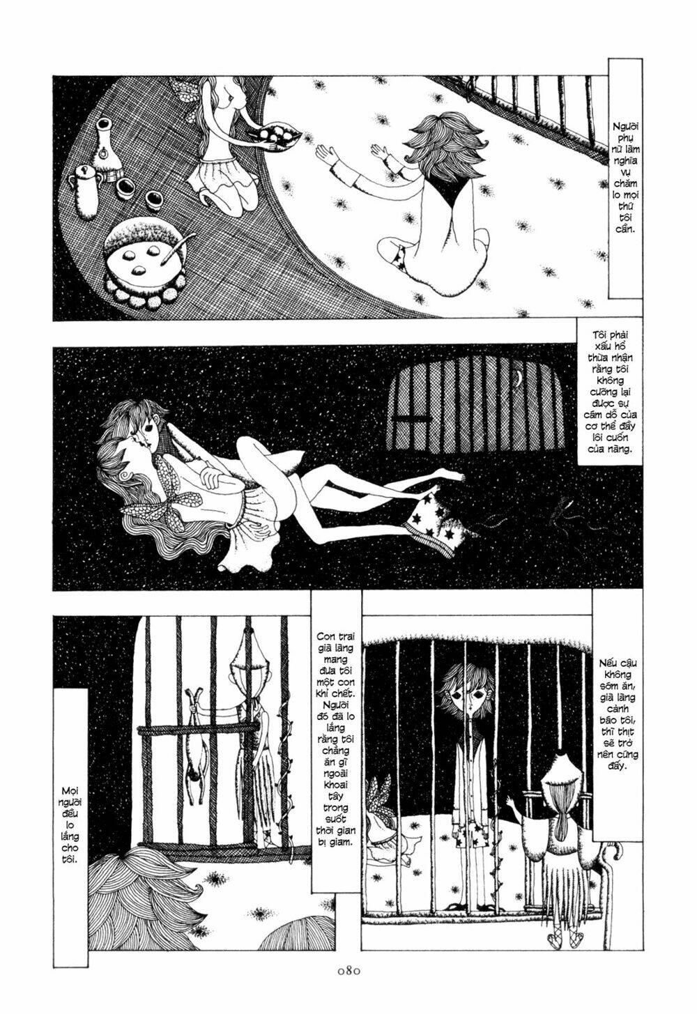 hành trình hướng về cuối thế giới chapter 4 20