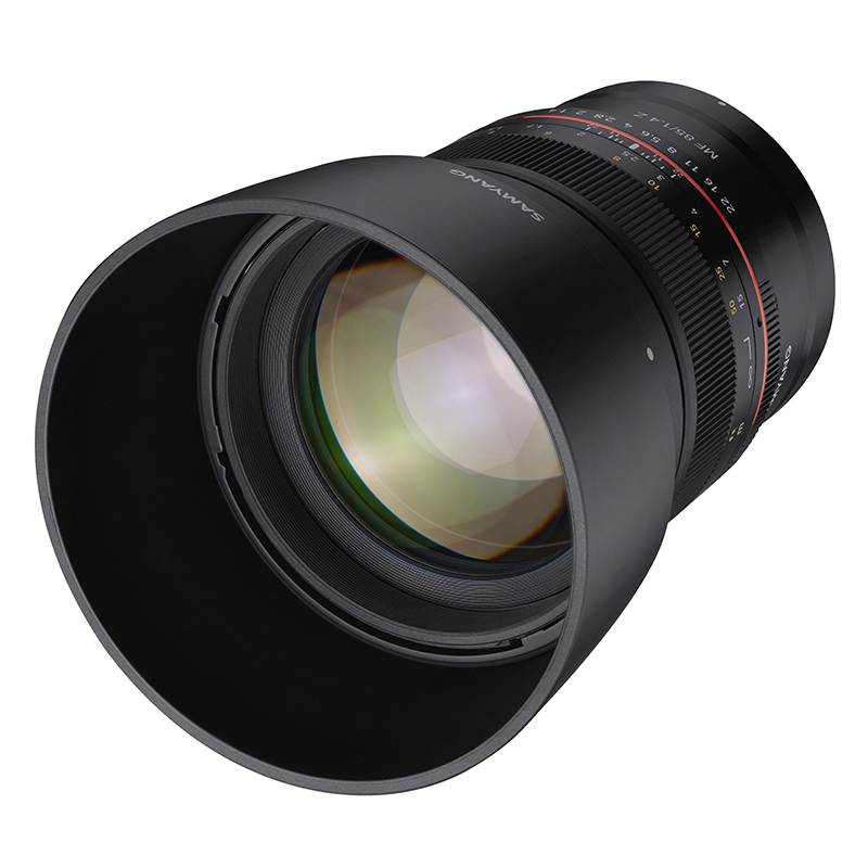 ống kính máy ảnh hiệu Samyang MF 85mm F1.4 cho Nikon Z - HÀNG CHÍNH HÃNG