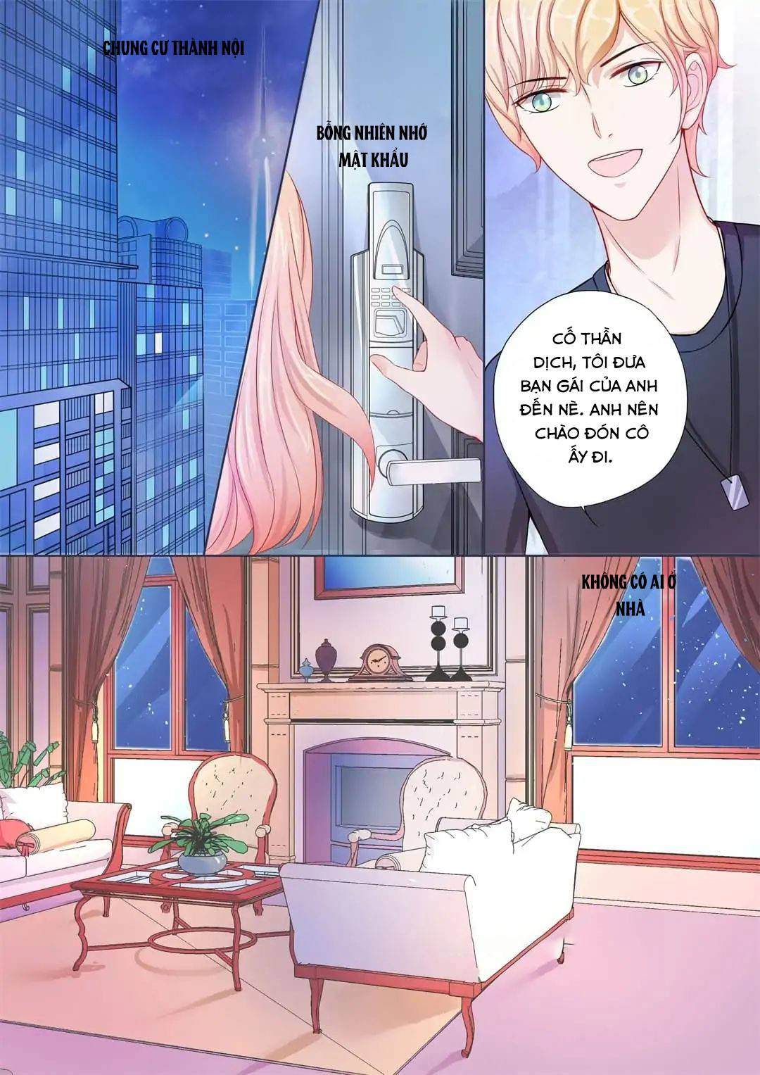 người gây rối cuộc đời tôi chapter 9 6