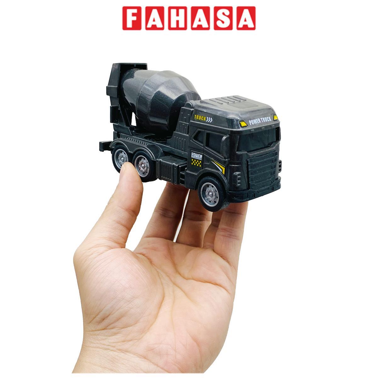 Đồ Chơi Mô Hình Xe Chở Rác Chạy Trớn - Kingdom Toys 7621 (850-4) - Mẫu 5