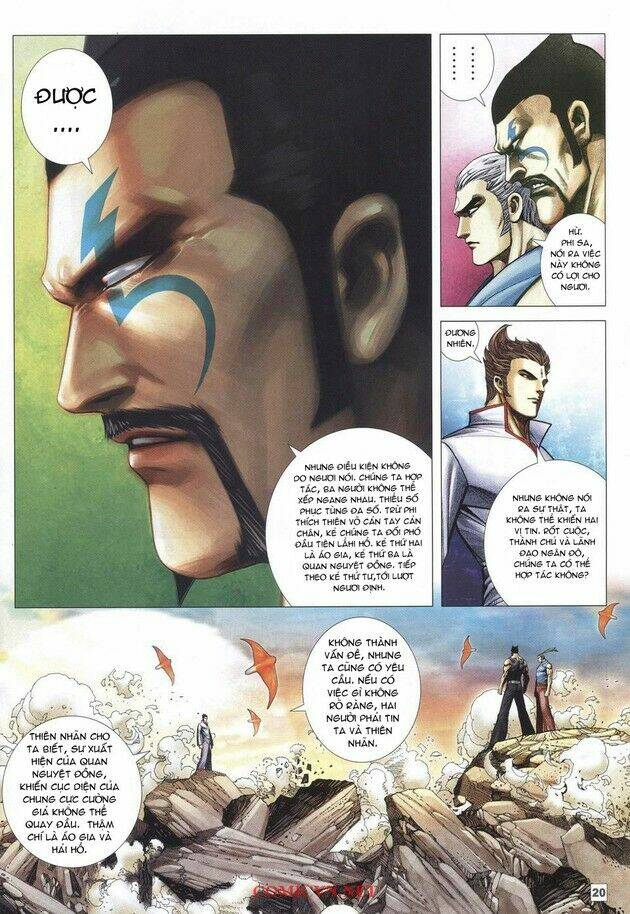 võ thần chung cực chapter 32 19