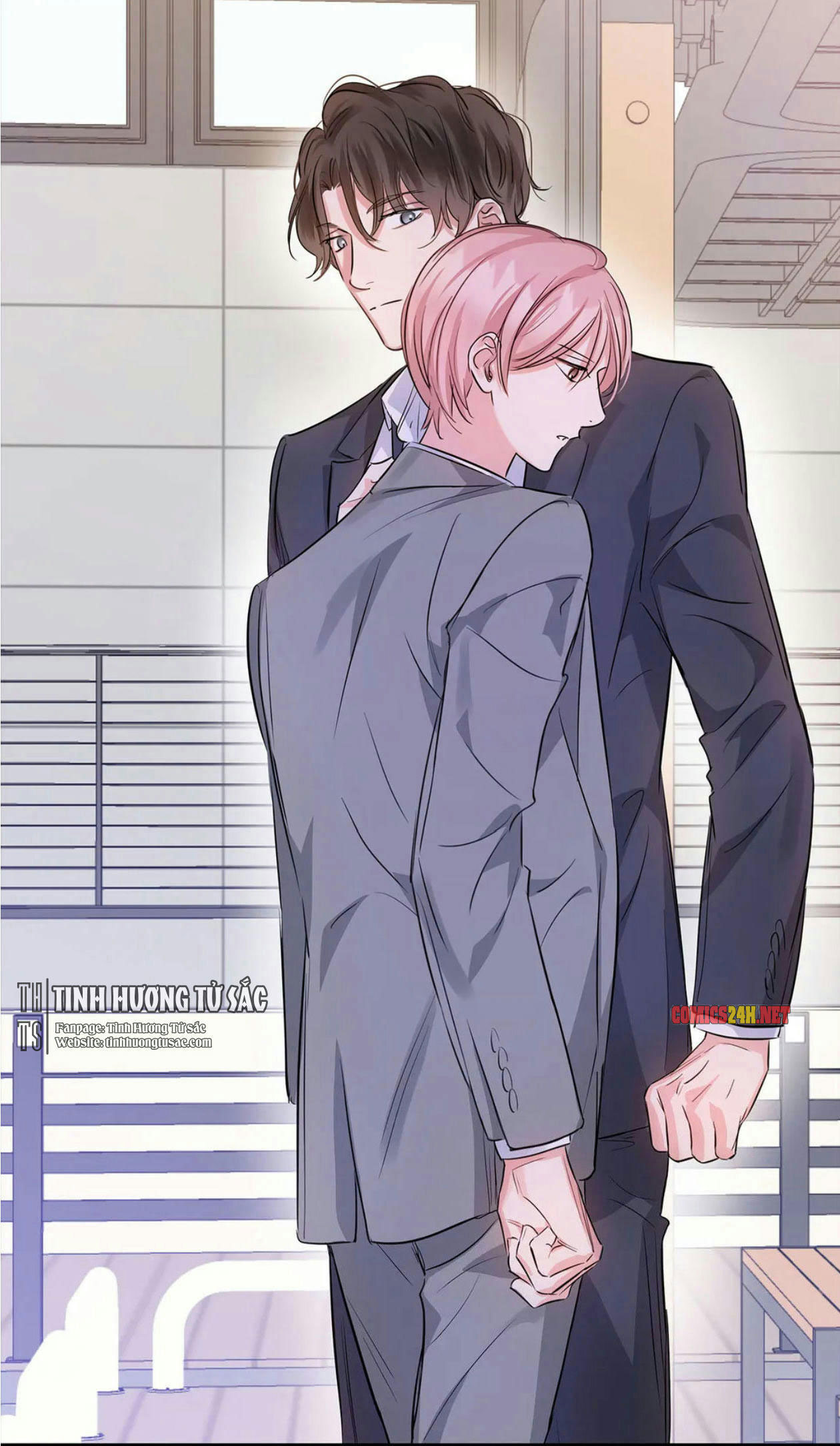 cấp trên nhỏ tuổi chapter 15 94