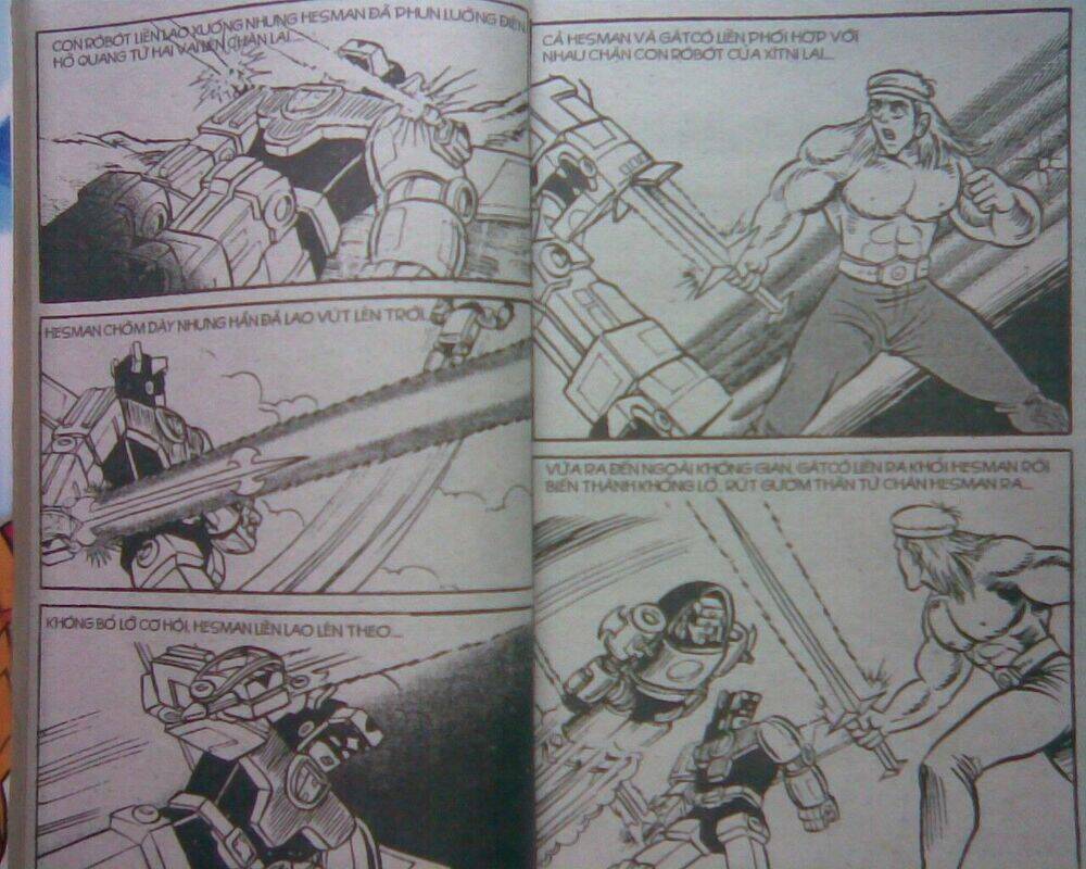 dũng sĩ hesman chapter 31 28