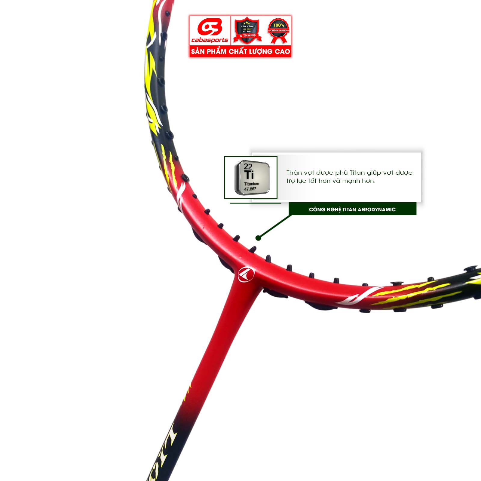 Vợt cầu lông đã đan lưới trợ lực Prokennex Lion chuyên công siêu mạnh, vợt cầu lông carbon cao cấp Bảo hành 6 tháng