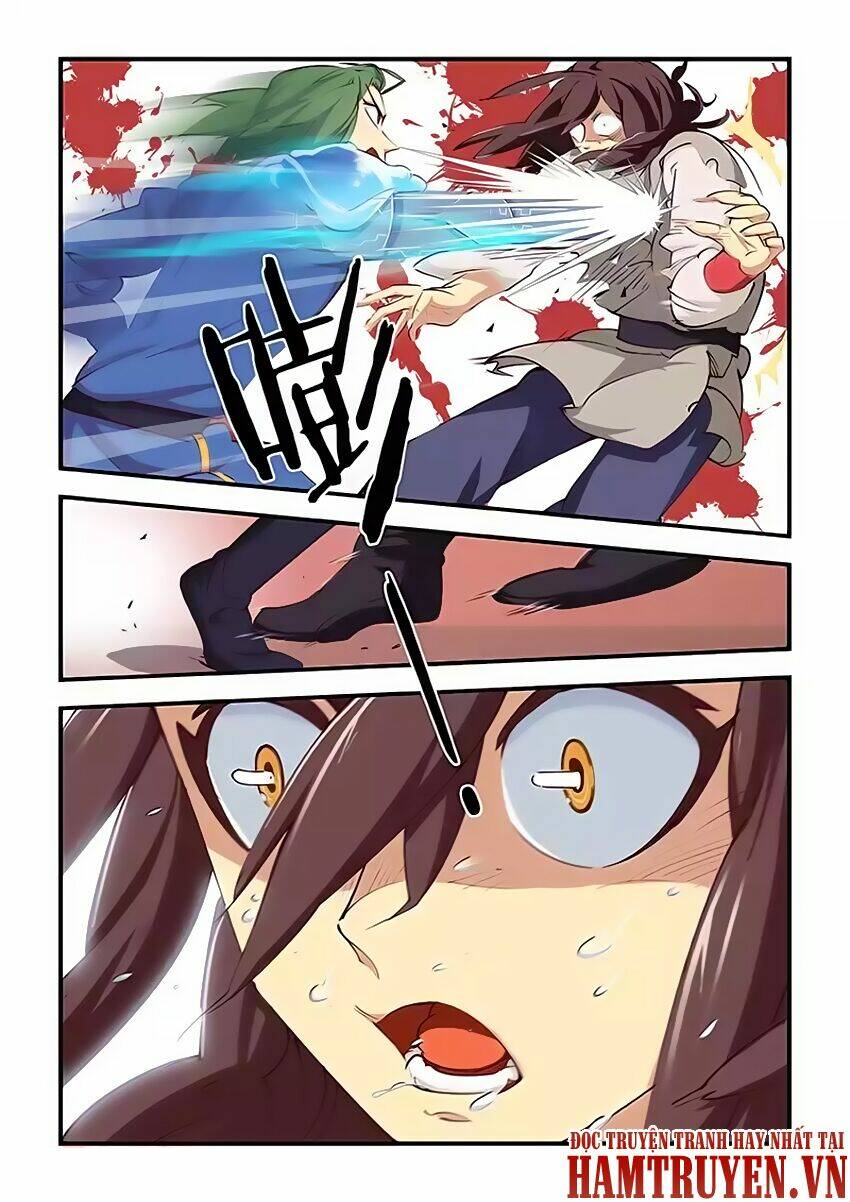 phong quỷ truyền thuyết chapter 2 4