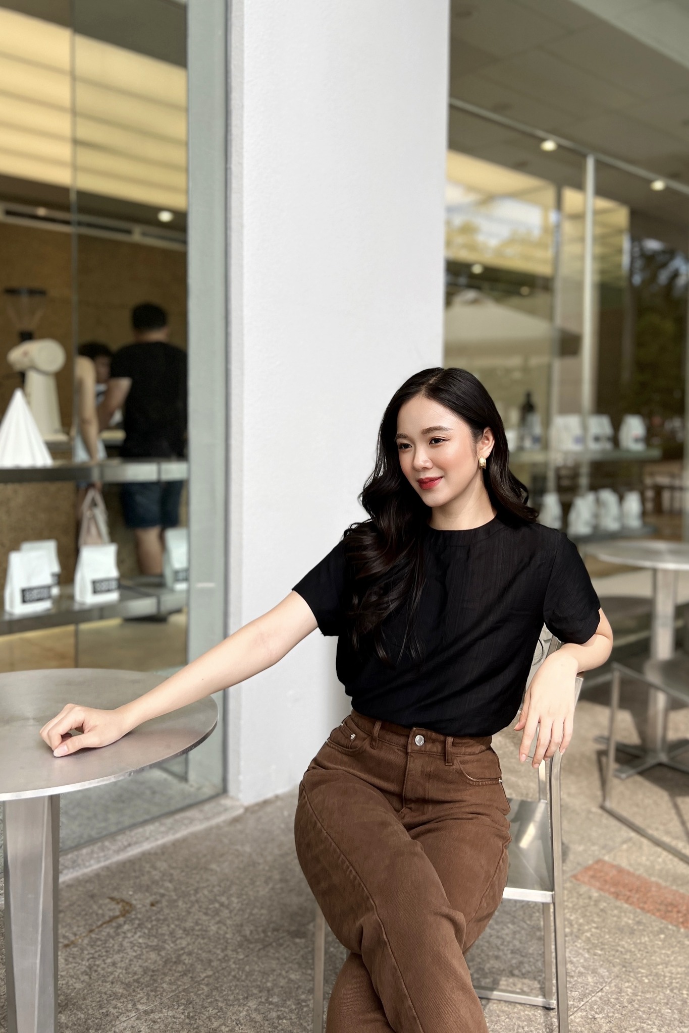 OLV - Quần Brownie Basic Jeans