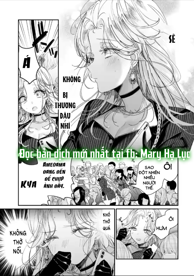 anh chàng sát thủ nguy hiểm lại rất ngọt ngào - chàng sát thủ và nàng lọ lem chapter 11.1 7