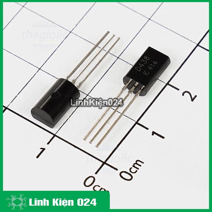 Sản Phẩm Transistor D468 TO-92 NPN 1A 25V Chất Lượng Cao