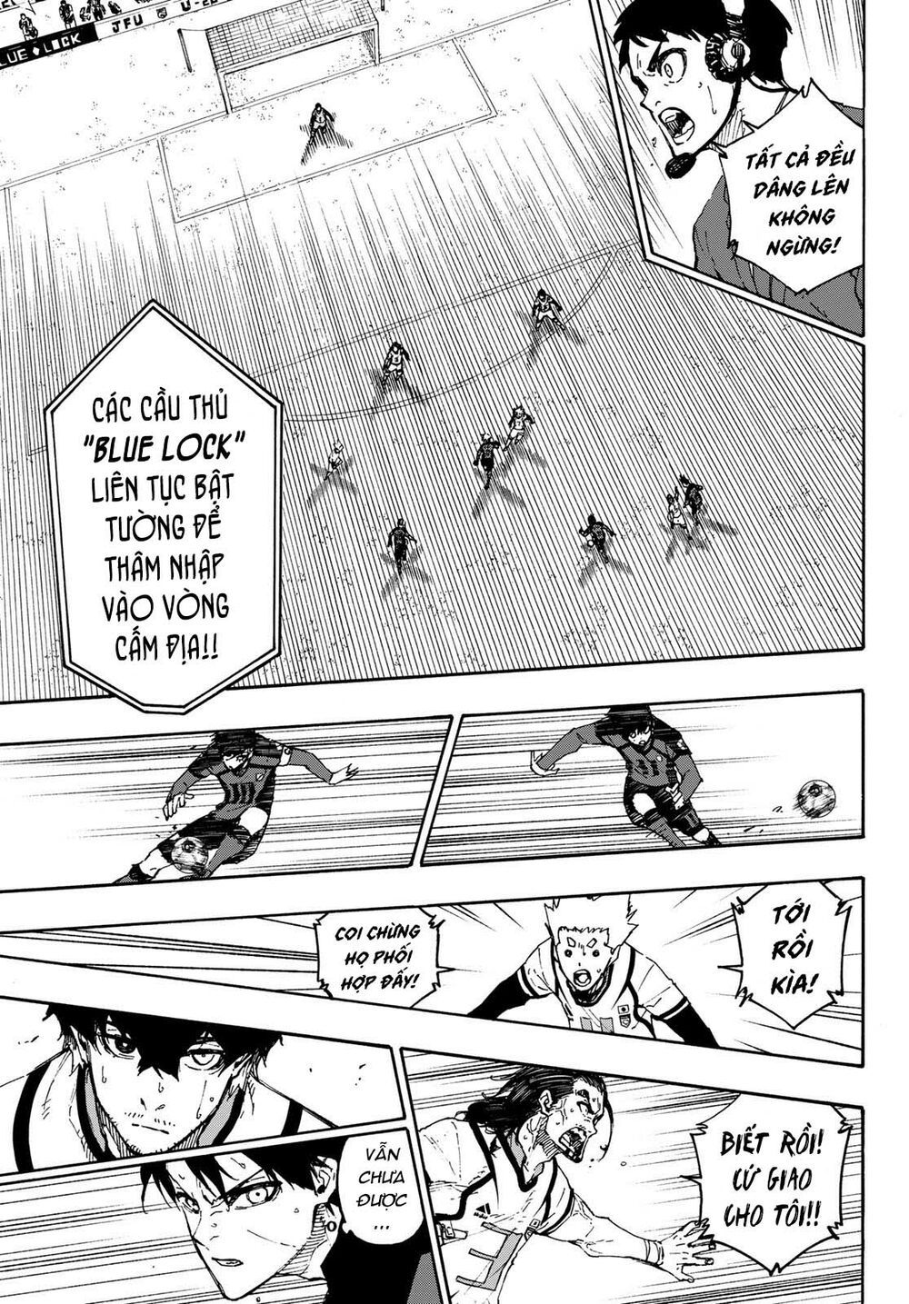 tiền đạo số 1 chapter 136 7