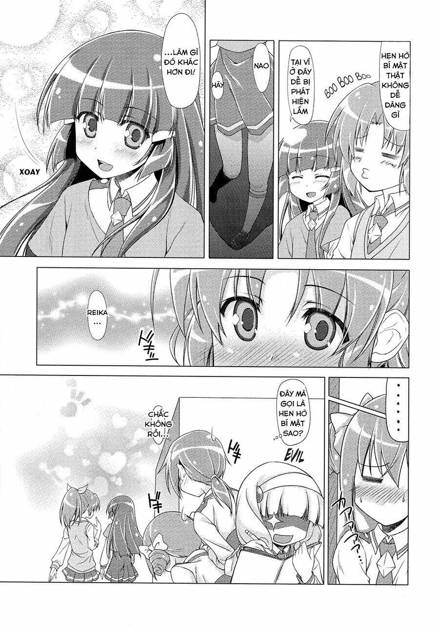 shine! naorei blooms in the early summer!! chapter 1 30