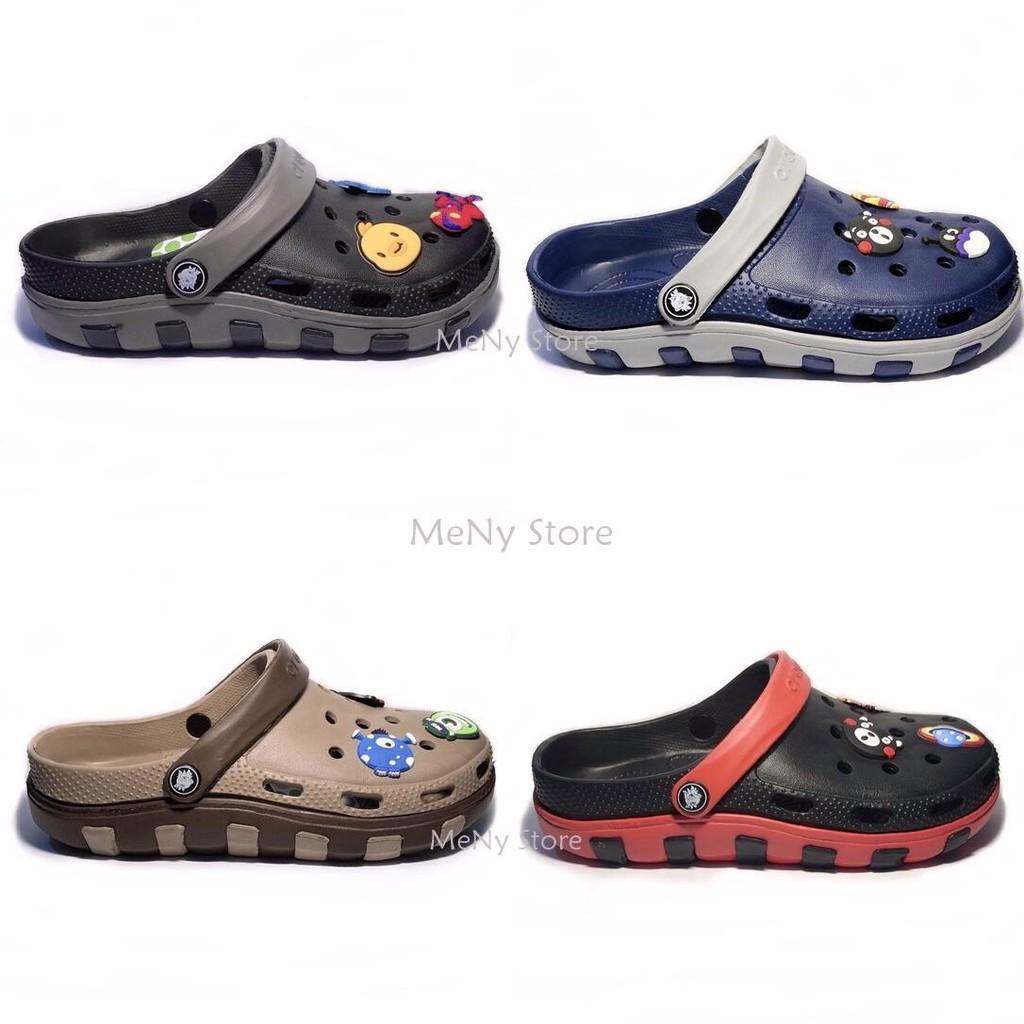 Dép sục bít đầu nam nữ, dép cá sấu