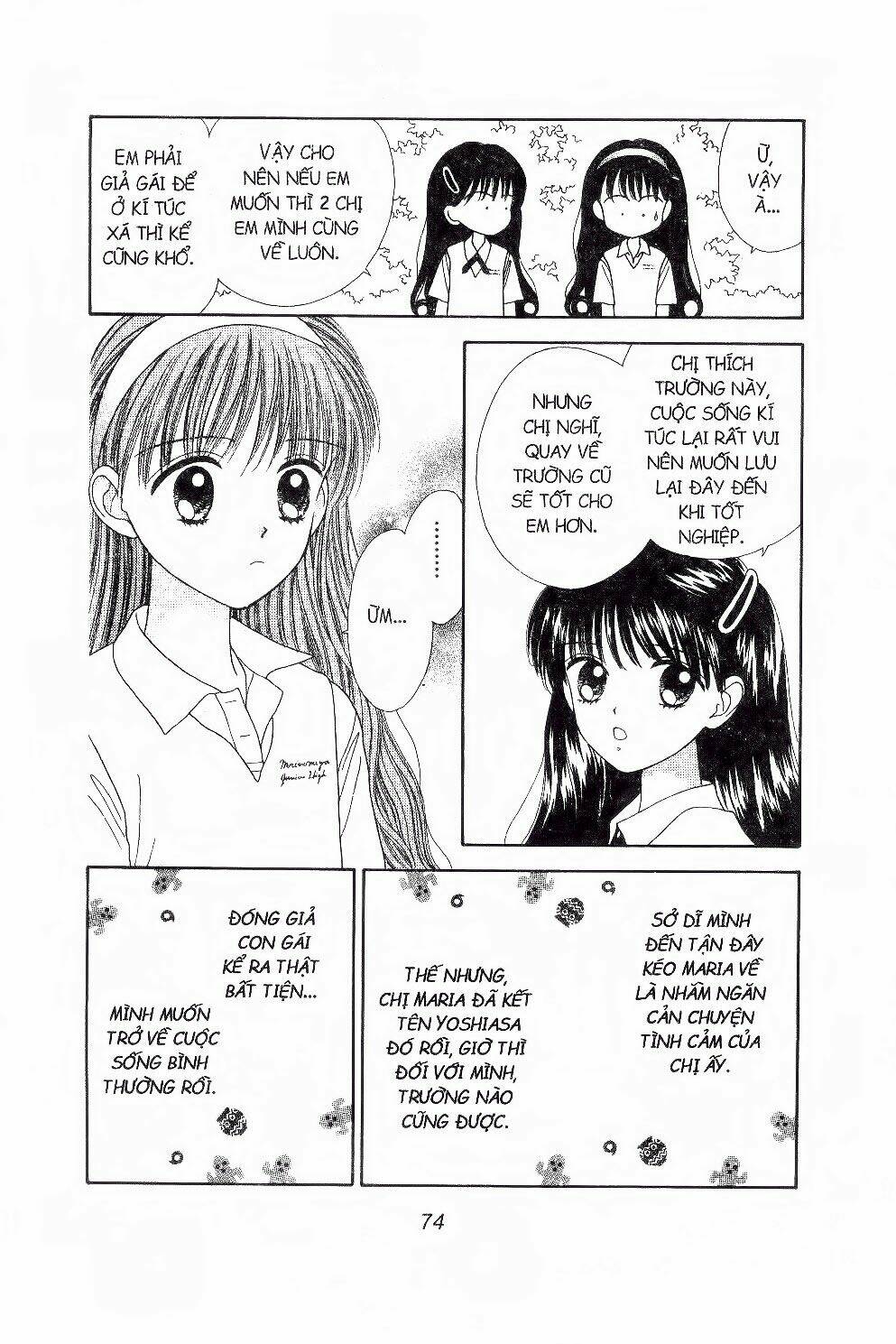 những cô bé bạc hà chapter 9 13