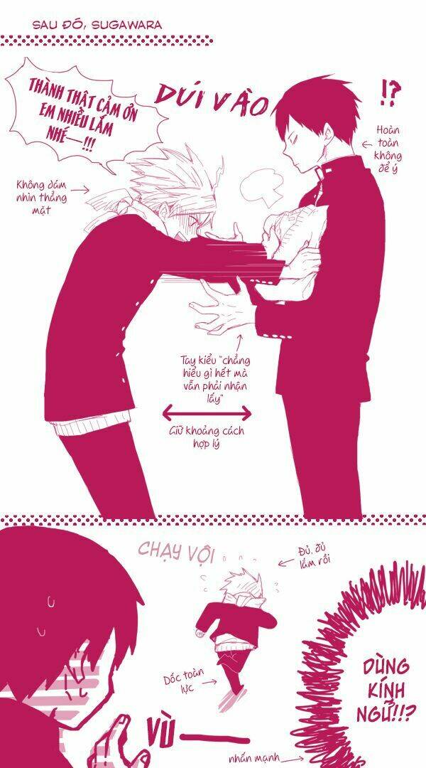 bóng chuyền nảy lửa - taiga dj chapter 14 5