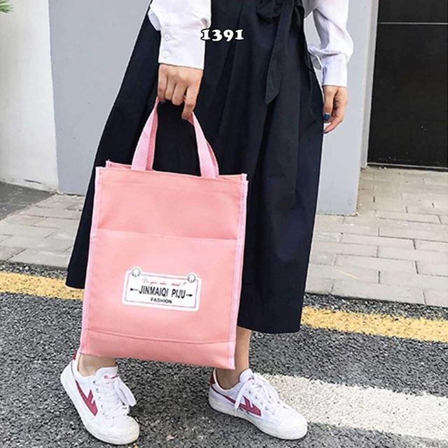 Set 4 món Balo kèm túi ví - TULEQI PIJU BALO THỜI TRANG NAM NỮ TO Ulzzang