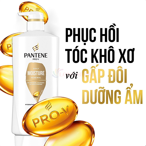 Dầu gội Pantene Pro-V (700ml) - Hàng chính hãng