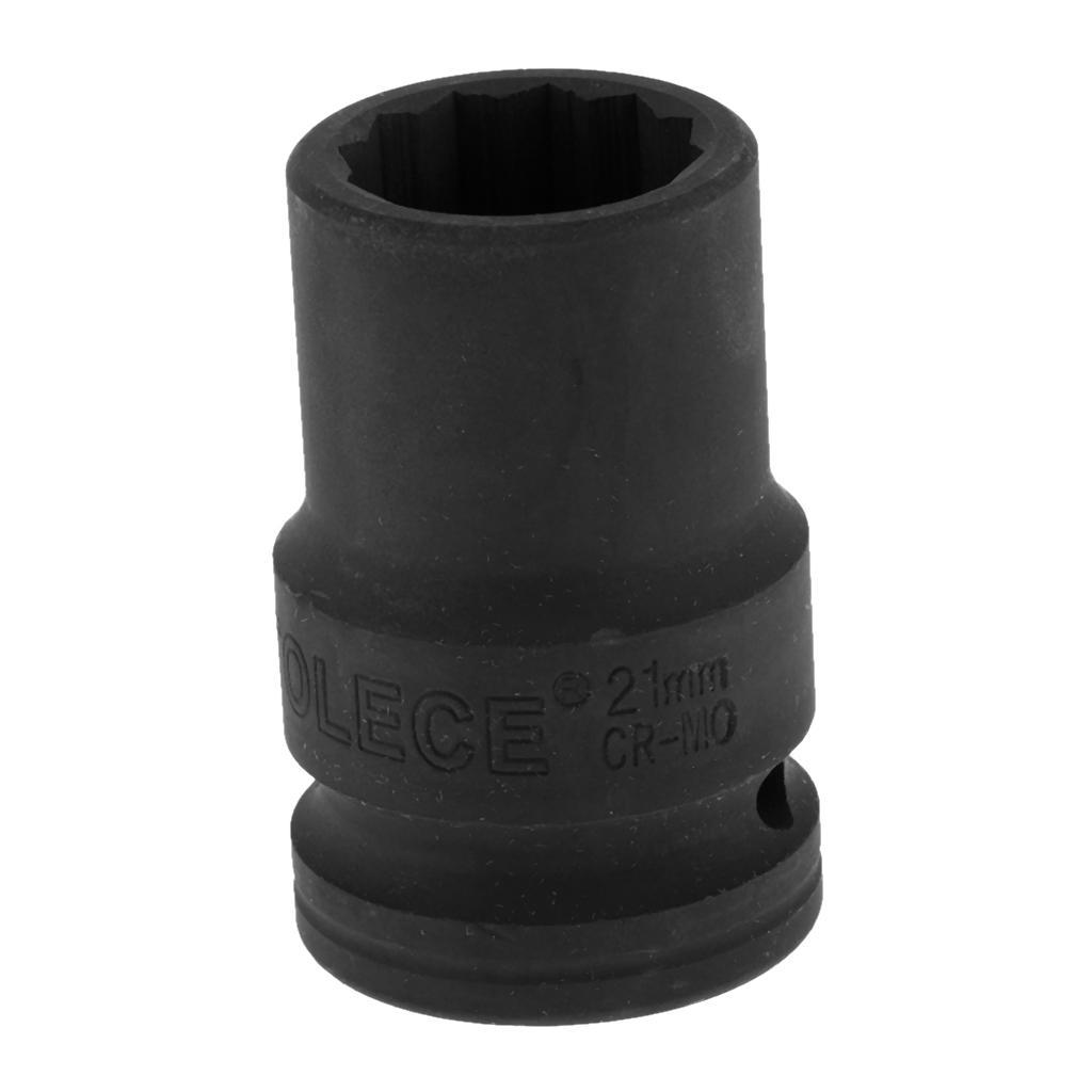 12  3/4 inch Drive 21mm Impact Socket