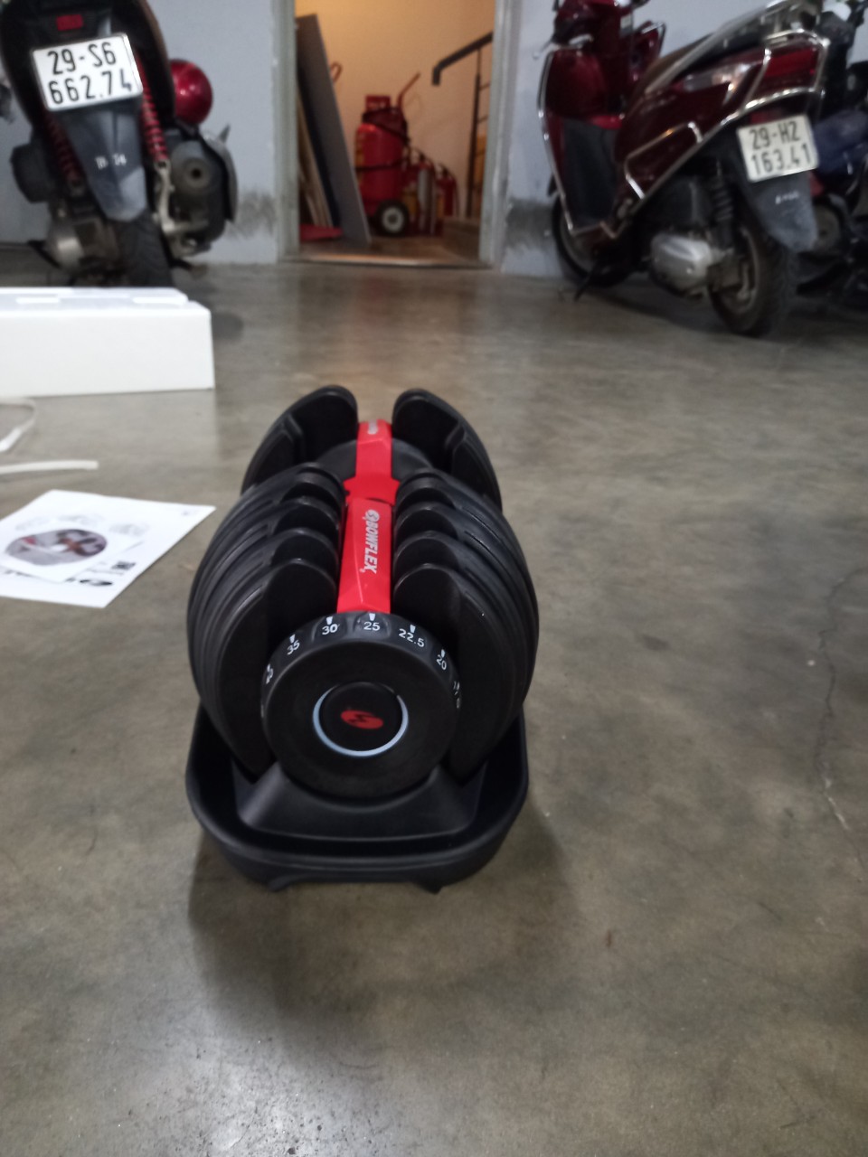 Bộ tạ tay điều chỉnh Bowflex 552 cao cấp