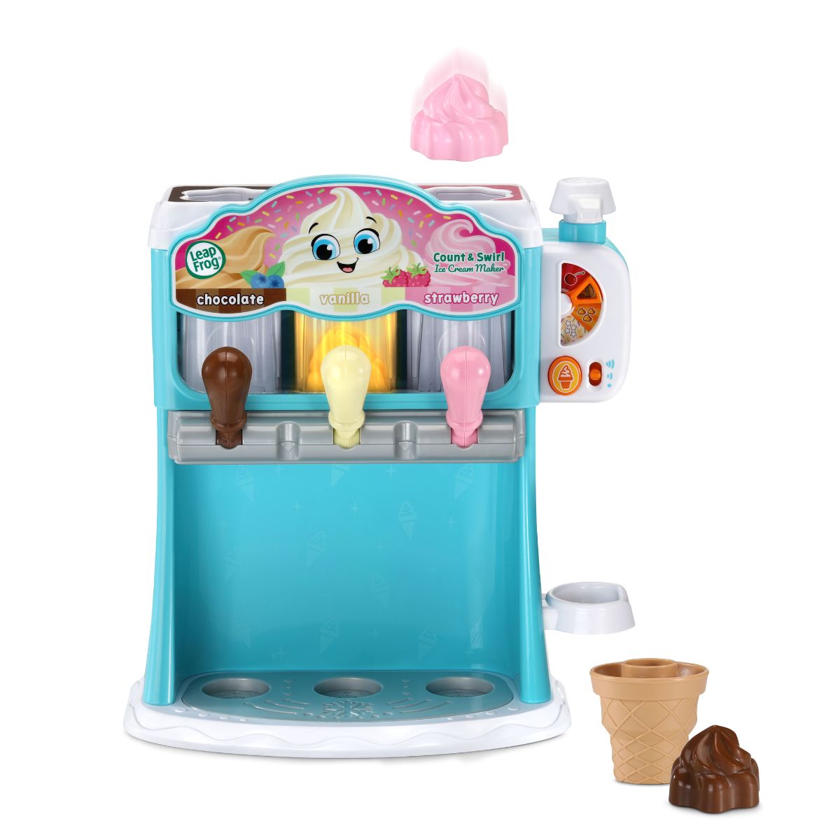 Đồ Chơi Máy Làm Kem Vui Học LEAPFROG 80-619000