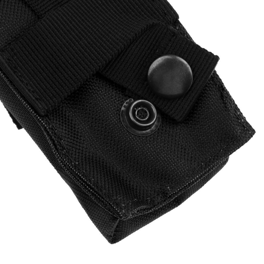 2x Outdoor Hunting Tourniquet Pouch First Aid Molle Bags Orange Black