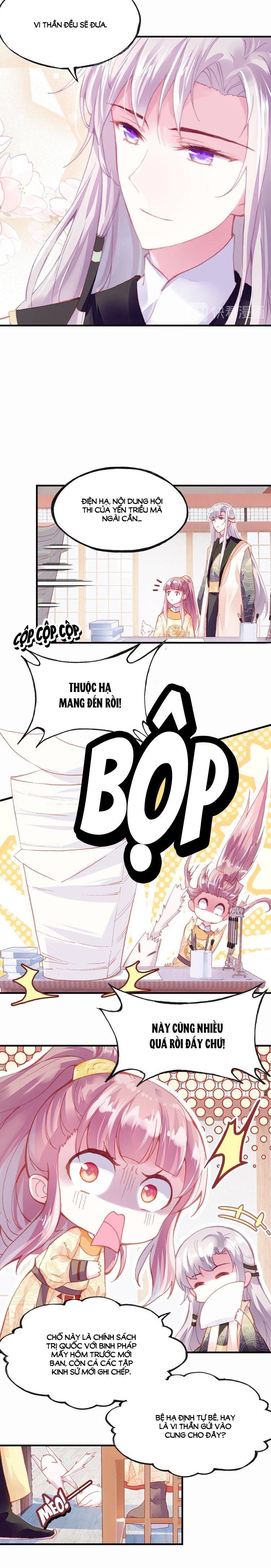 trẫm cũng không muốn quá khí phách chapter 8 8