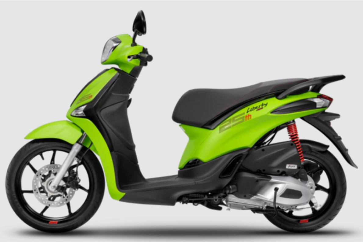 Xe Tay Ga Piaggio Libery #25 125 Màu Xanh Bơ Avocado Green