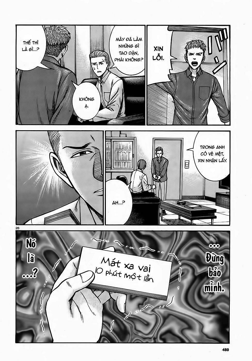 anh chàng yakuza và cô nàng siêu năng lực chapter 81 25