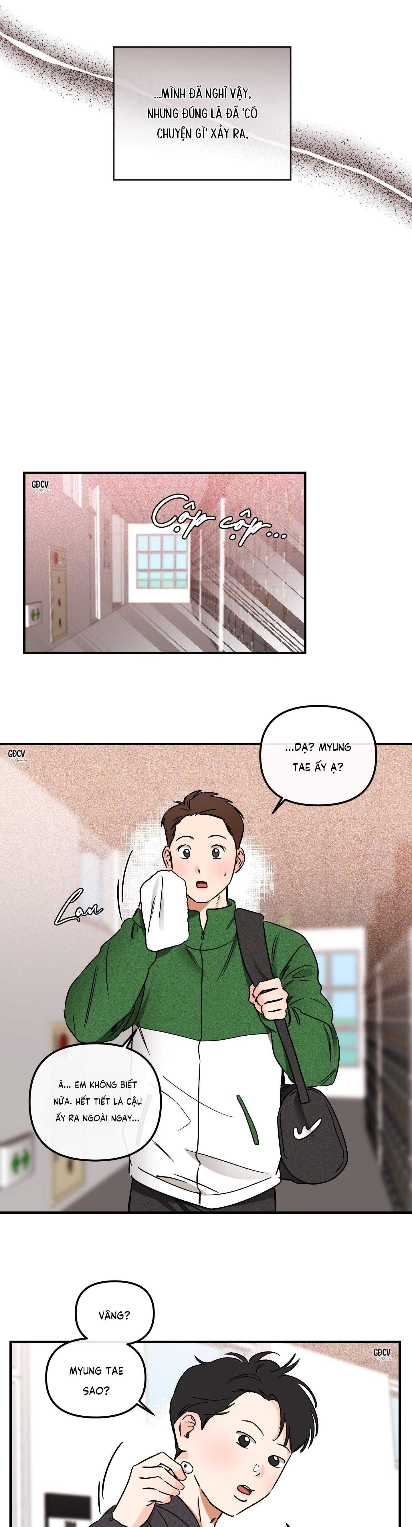 cá minh thái khô quắt rồi! chapter 35 4