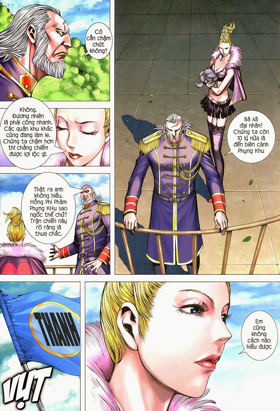 đại quân phiệt chapter 23 18