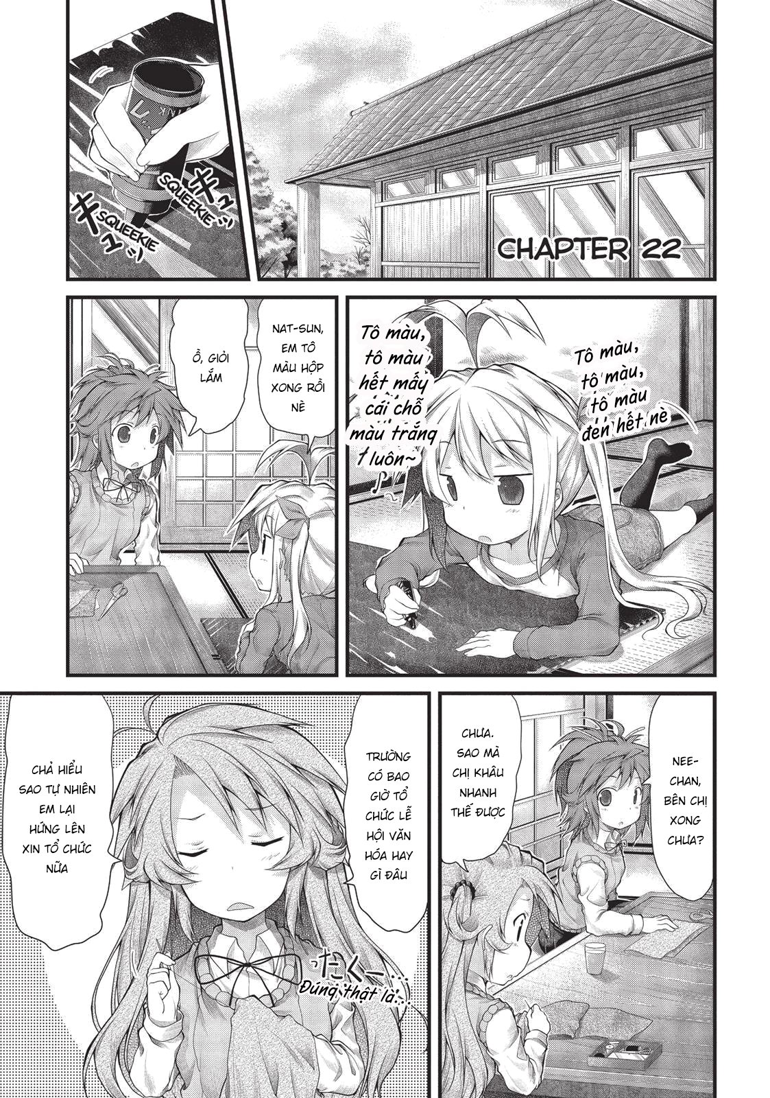 non non biyori chapter 22 1