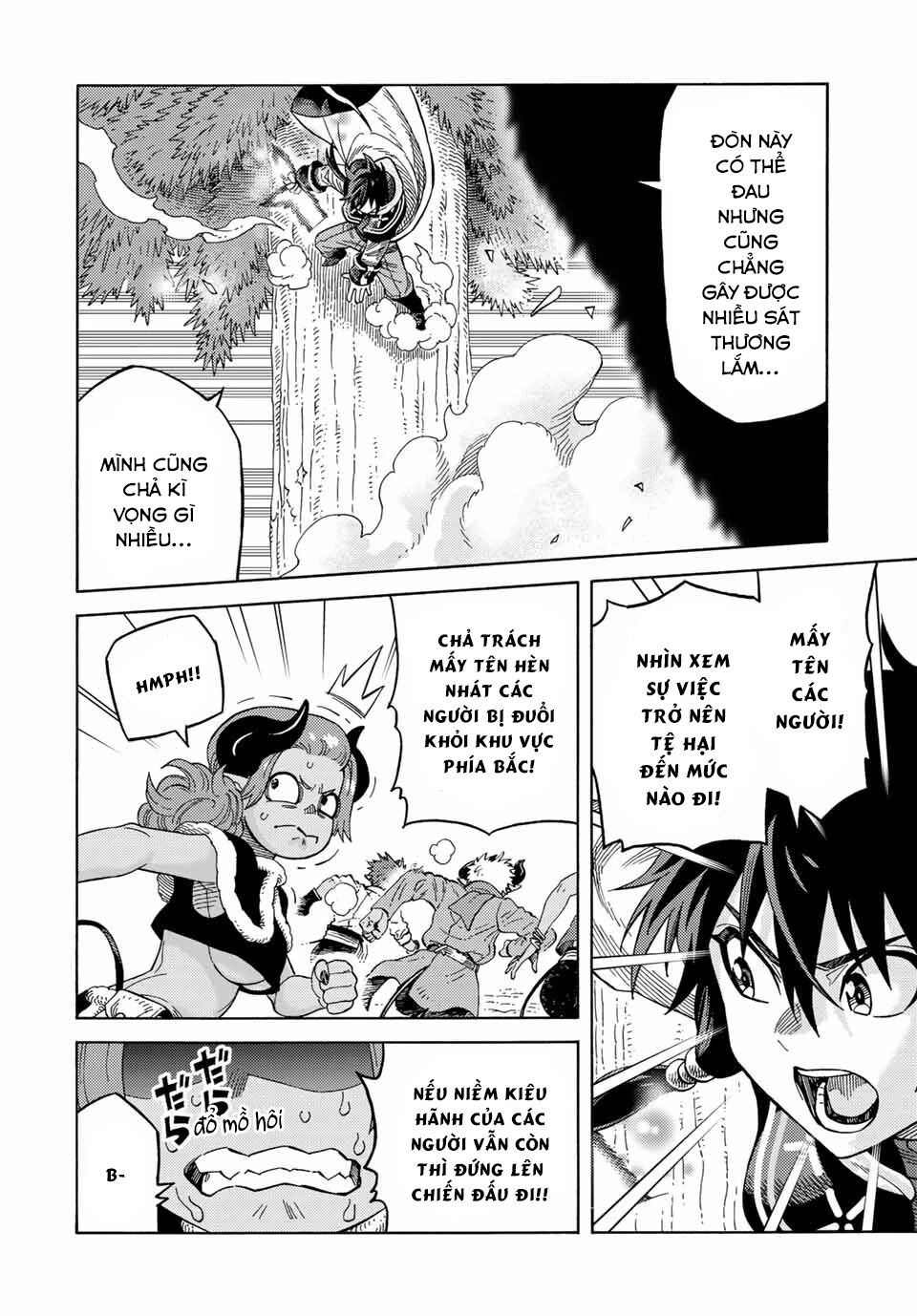 hiền nhân tái sinh bị bỏ rơi - tạo ra đế quốc quỷ vĩ đại mạnh nhất trong khu rừng quỷ chapter 44 4