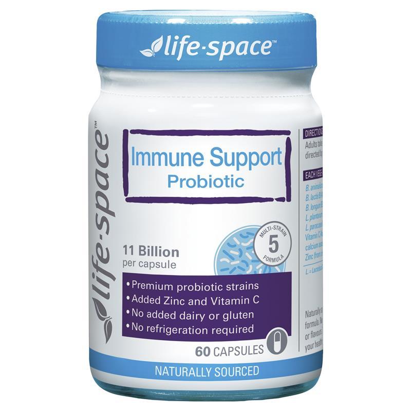 Life Space Immune Support Probiotic 60 Capsules | Tiki