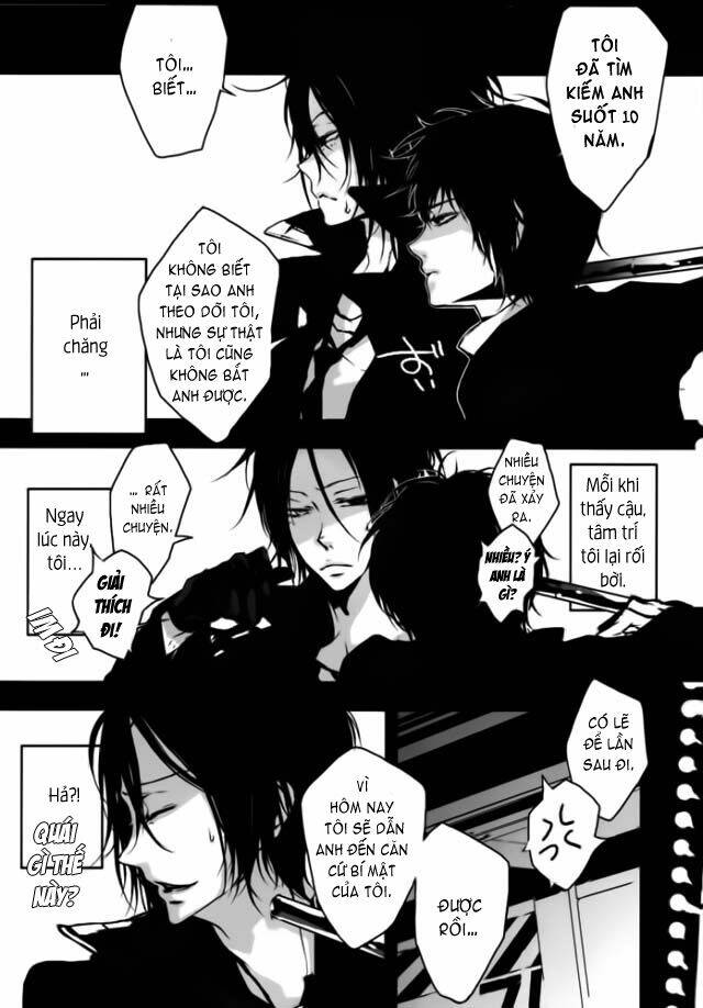 khr doujinshi - tangled line chapter 1 6