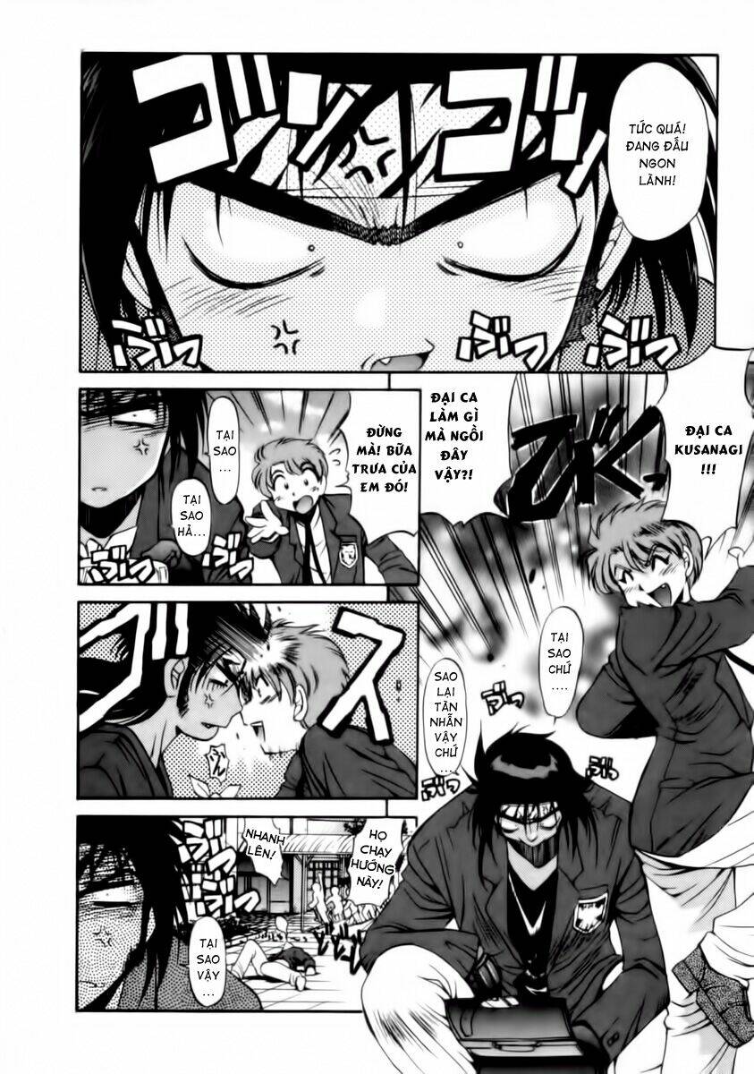 nữ hiệp trường cao trung chapter 5 17