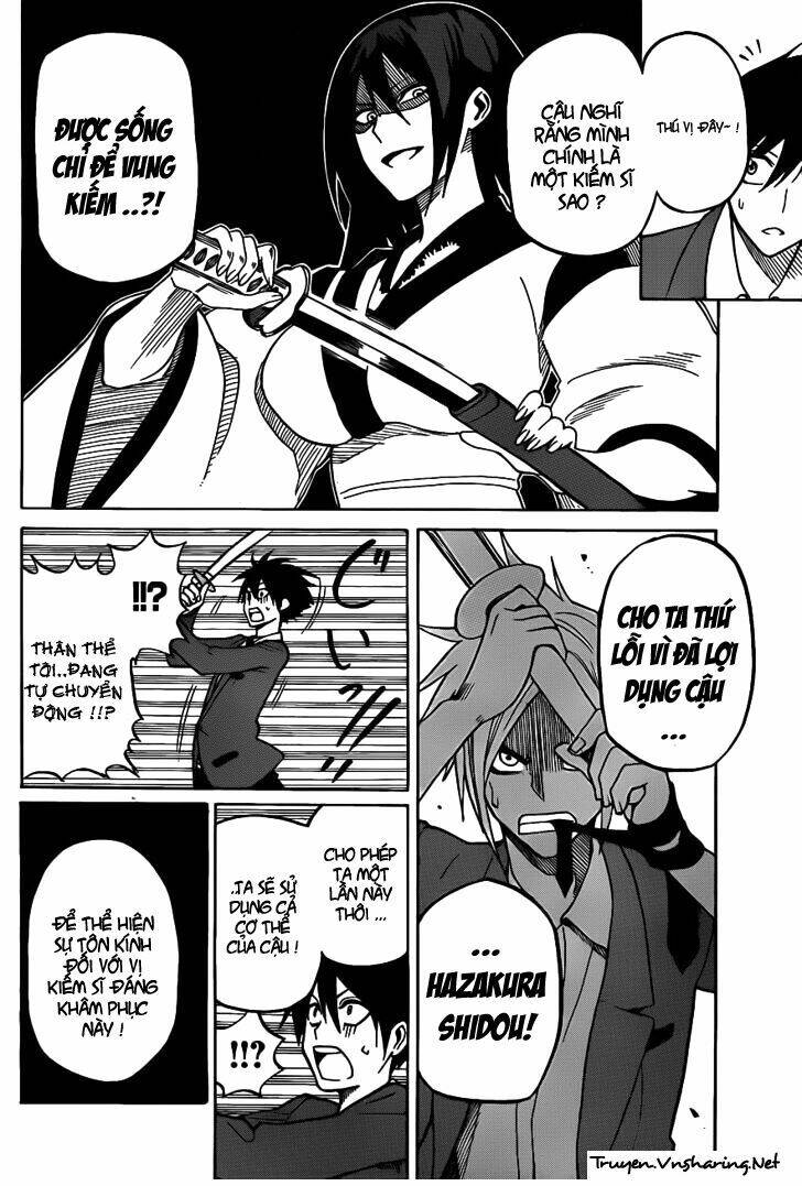 kurogane chapter 3 18