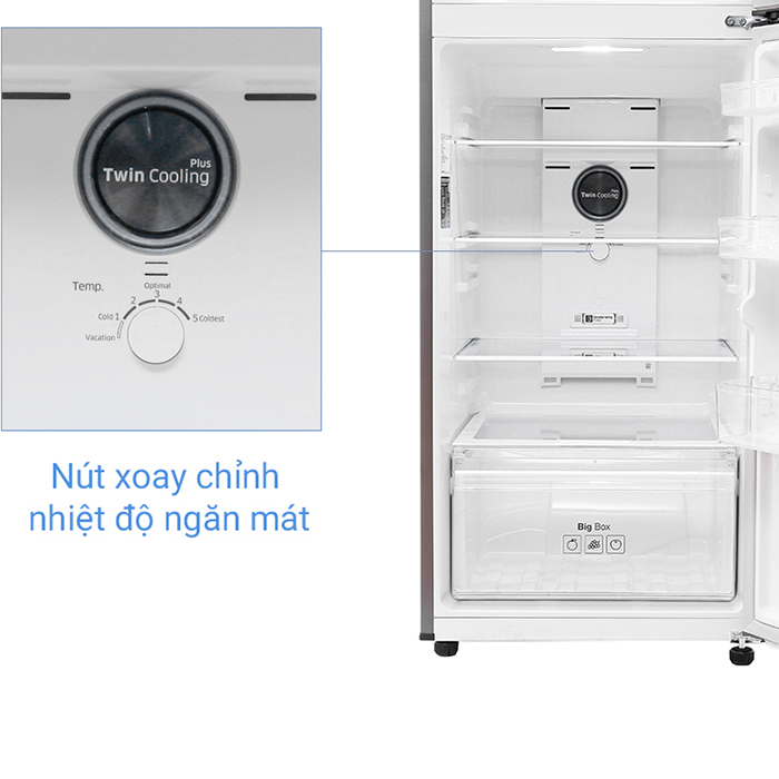 Tủ Lạnh Samsung RT29K5012S8 300L