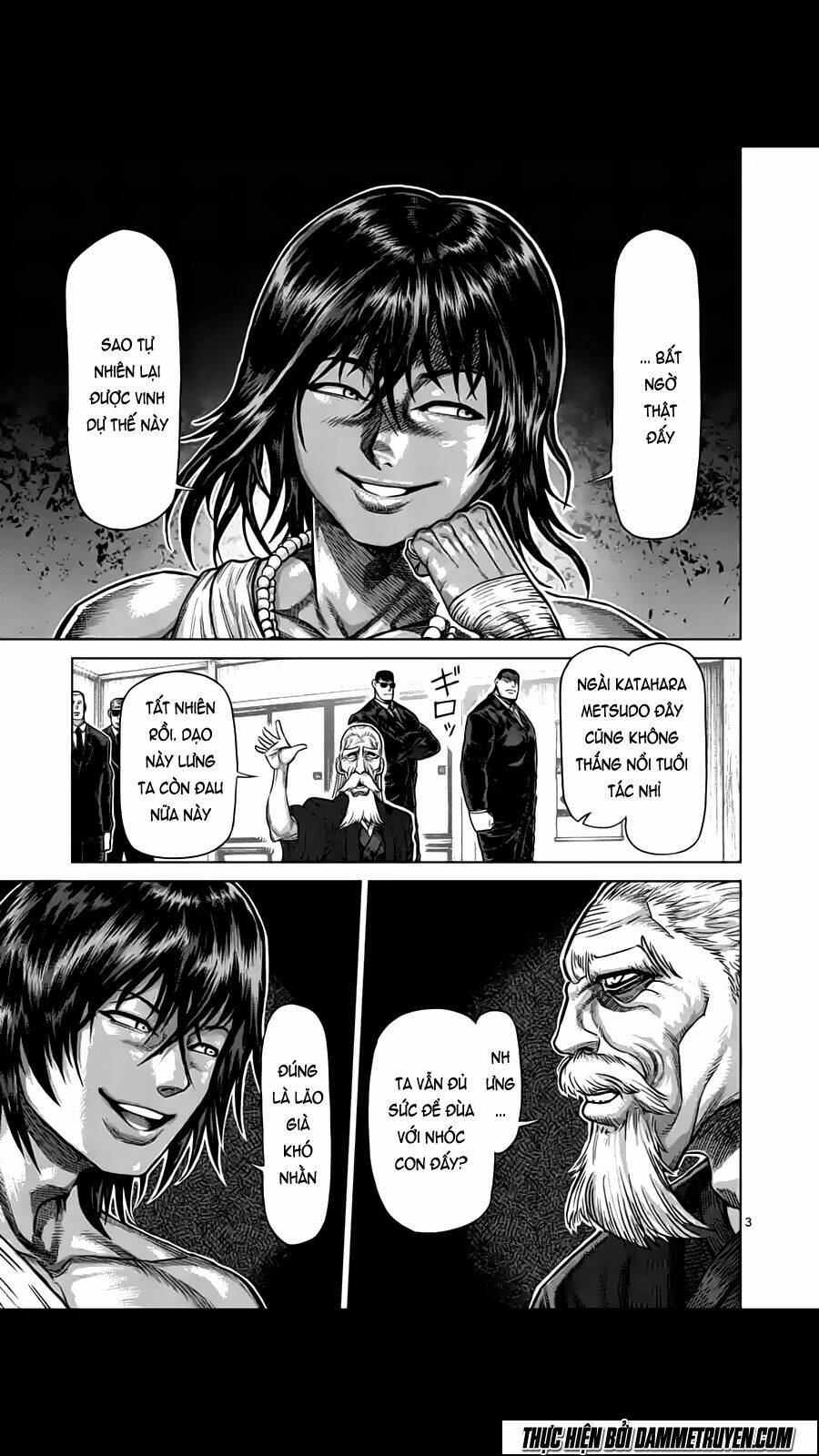 tokita ouma - đấu sĩ atula chapter 164 4